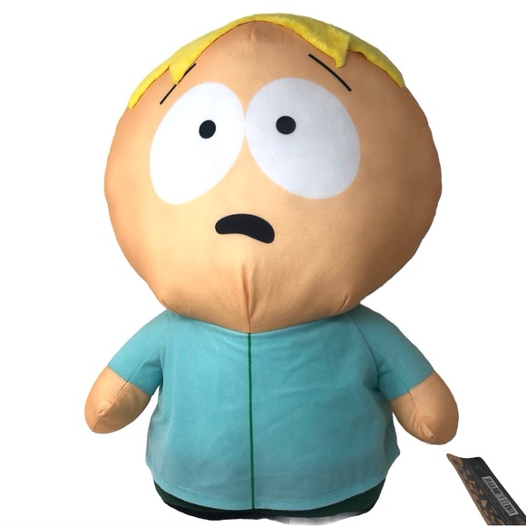 Jumbo Large Plush South Park Butters Stotch Character 19" New - Picture 1 of 4